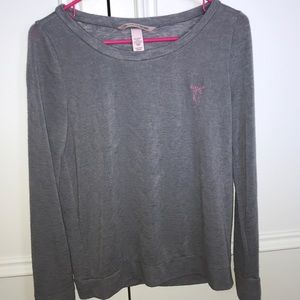 Cozy Victoria’s Secret sleep shirt.